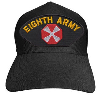 Army Cap - Army Cap - Eighth Army