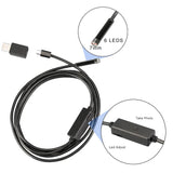 Camera - 7mm Android Endoscope USB Cable Waterproof Full LED HD Inspection Mini Camera