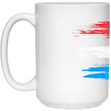 Drinkware - 21504 15 Oz. White Mug Faith Family Freedom