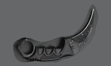 Knife - Counter Strike Karambit Fixed Blade Survival Tactical Knives