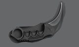Knife - Counter Strike Karambit Fixed Blade Survival Tactical Knives