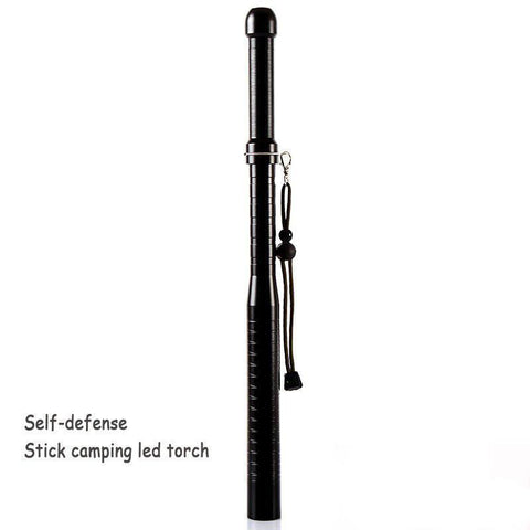 Self Defense - 3-Mode Q5 LED Baseball Bat Emergency Flashlight Waterproof Self-defense